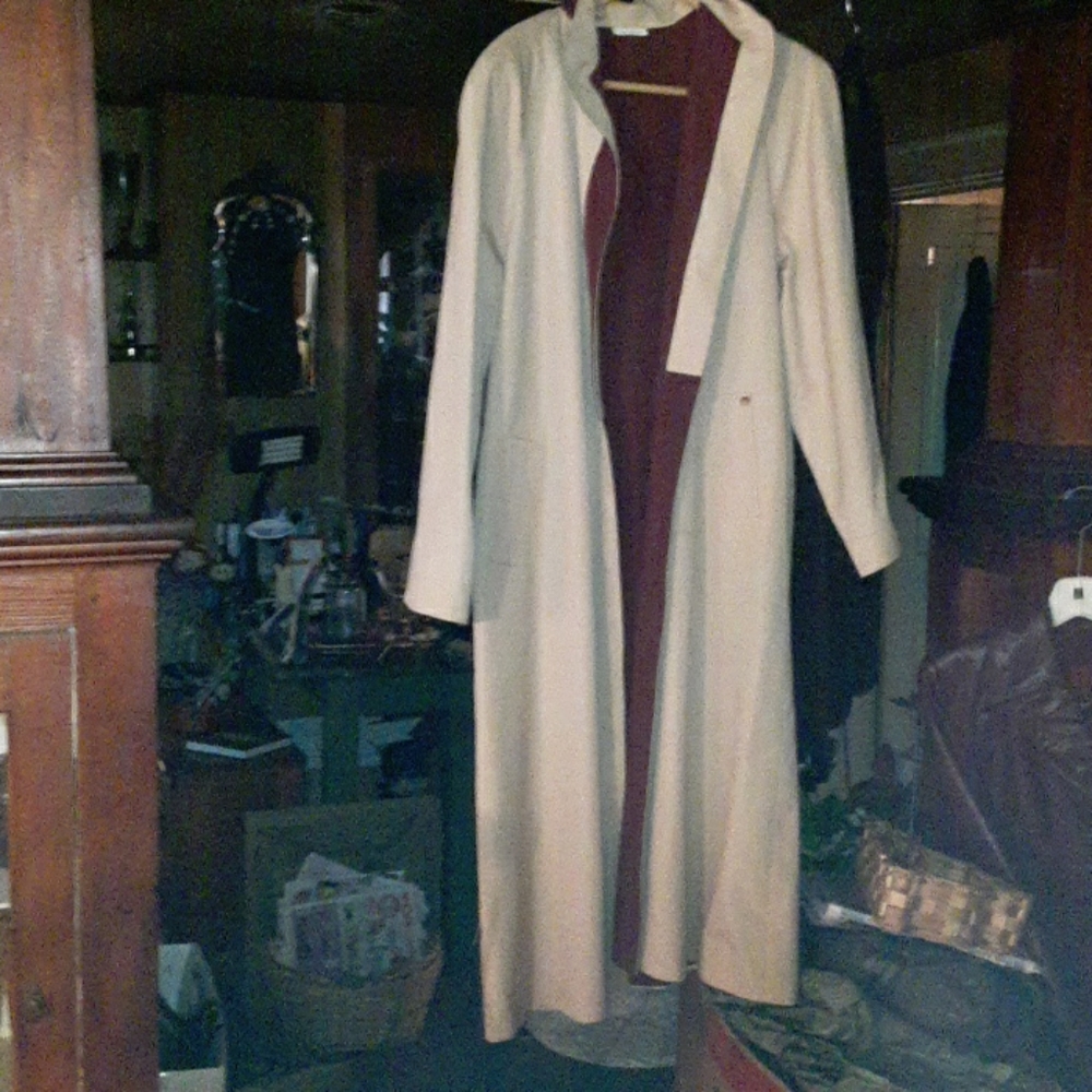 Long reversible agner coat